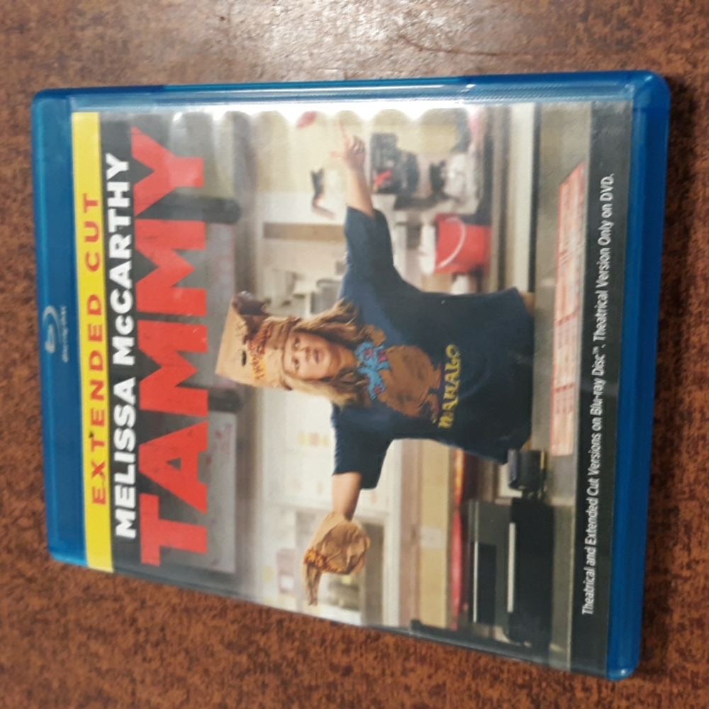 Tammy Blu Ray 2 DVD set (SKU AB 7)